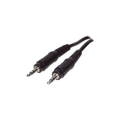 2GO 351021 Audio Kabel - 1,5m, 3,5mm, Schwarz 2GO 351021 Audio Kabel - 1,5m, 3,5mm, Schwarz