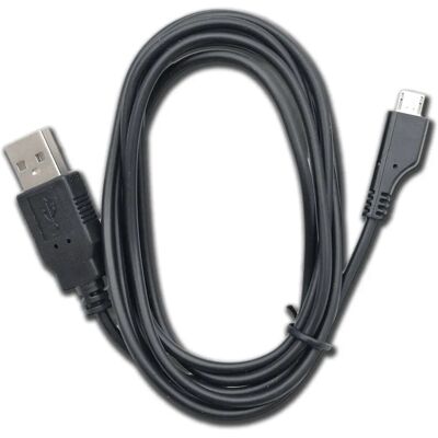 Cavo USB 2GO 793878 - USB A a Micro-USB A 1m - Nero Cavo USB 2GO 793878 - USB A a Micro-USB A 1m - Nero