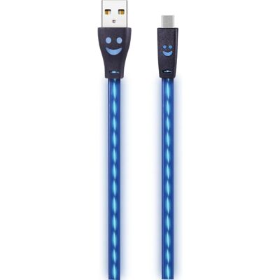 2GO 795535 USB Kabel - 1m, USB B, Micro-USB B, Blau 2GO 795535 USB Kabel - 1m, USB B, Micro-USB B, Blau