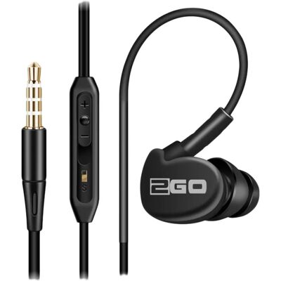 2GO Active 1 Headset - Kabelgebunden In-Ear für Anrufe/Musik 2GO Active 1 Headset - Kabelgebunden In-Ear für Anrufe/Musik