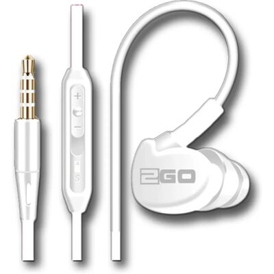 2GO Active 1 Casque Filaire Intra-auriculaire Appels/Musique - Casque - Publicité 2GO Active 1 Casque Filaire Intra-auriculaire Appels/Musique - Casque - Publicité