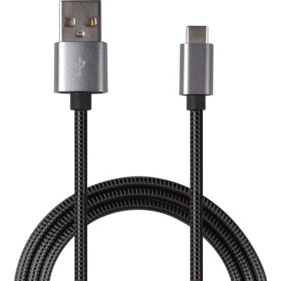 2GO 795812 USB Kabel - USB 3.2 Gen 1 1m USB B naar USB C Grijs 2GO 795812 USB Kabel - USB 3.2 Gen 1 1m USB B naar USB C Grijs