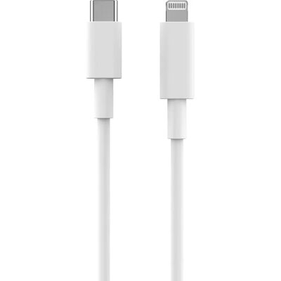 2GO 795848 Lightning Kabel - USB 3.2 Gen 1, 1m, Weiß 2GO 795848 Lightning Kabel - USB 3.2 Gen 1, 1m, Weiß