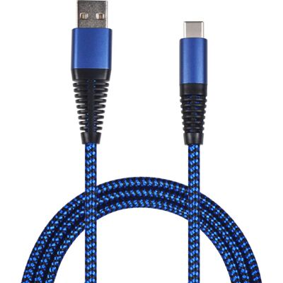 2GO 795950 USB Kabel - 1m, USB 3.2 Gen 1, USB B zu C, Blau 2GO 795950 USB Kabel - 1m, USB 3.2 Gen 1, USB B zu C, Blau