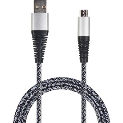 2GO 795951 USB Kabel Micro-USB B Zilver - USB Kabel 2GO 795951 USB Kabel Micro-USB B Zilver - USB Kabel