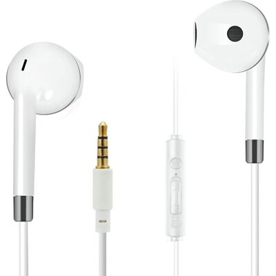 2GO 795964 In-Ear Stereo-Headset - grau - Kabelgebunden 2GO 795964 In-Ear Stereo-Headset - grau - Kabelgebunden
