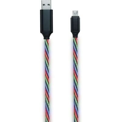 2GO 797145 USB Kabel - Micro-USB, Mehrfarbig - 1 m 2GO 797145 USB Kabel - Micro-USB, Mehrfarbig - 1 m