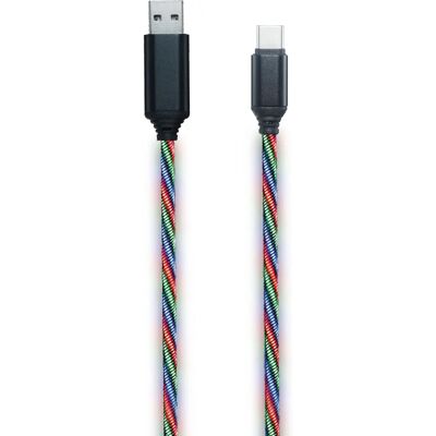 2Go USB-Ladekabel - Mehrfarbig - 1m - USB B zu USB C 2Go USB-Ladekabel - Mehrfarbig - 1m - USB B zu USB C