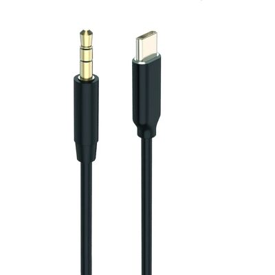 2Go 797219 Schwarzes 1m Audio Kabel - Audio Kabel 2Go 797219 Schwarzes 1m Audio Kabel - Audio Kabel
