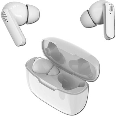 2GO TWS Dynamic Headset Wireless In-ear Anrufe/Musik Bluetooth Weiß 2GO TWS Dynamic Headset Wireless In-ear Anrufe/Musik Bluetooth Weiß