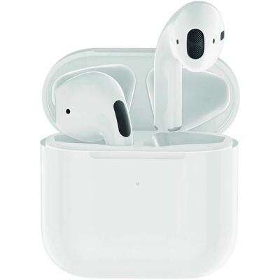 2GO TWS Mini Słuchawki - Bezprzewodowe In-Ear Bluetooth Białe - Słuchawki 2GO TWS Mini Słuchawki - Bezprzewodowe In-Ear Bluetooth Białe - Słuchawki