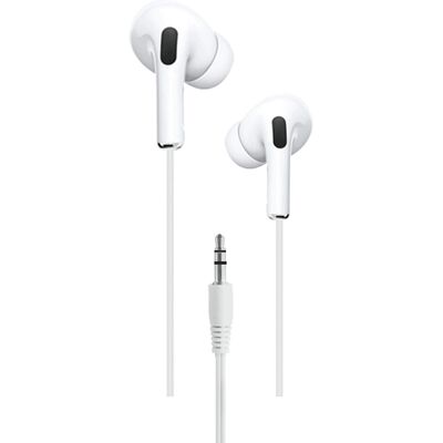 2GO 797313 Weiße Kabelgebundene In-Ear-Kopfhörer - Headphones 2GO 797313 Weiße Kabelgebundene In-Ear-Kopfhörer - Headphones