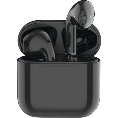 2GO TWS Mini Casque sans fil - In-ear Bluetooth, Noir - Publicité 2GO TWS Mini Casque sans fil - In-ear Bluetooth, Noir - Publicité