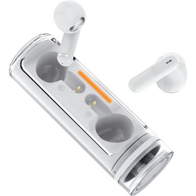 2GO Twist Casque - Stéréo Sans Fil Vrai - Appels/Musique - Publicité 2GO Twist Casque - Stéréo Sans Fil Vrai - Appels/Musique - Publicité