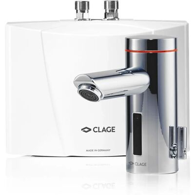 Clage MBX 3 Lumino - Chauffe-eau instantané - Publicité Clage MBX 3 Lumino - Chauffe-eau instantané - Publicité