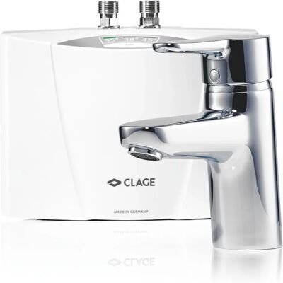 Chauffe-eau instantané Clage MCX Blue avec mitigeur à levier - Chauffe-eau - Publicité Chauffe-eau instantané Clage MCX Blue avec mitigeur à levier - Chauffe-eau - Publicité