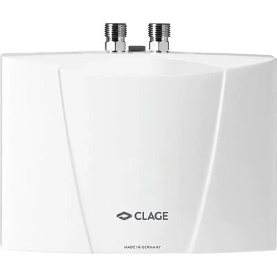 Clage MBH 6 Instant Water Heater - Pressure Resistant - 3.3 L/min Clage MBH 6 Instant Water Heater - Pressure Resistant - 3.3 L/min