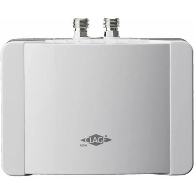 Clage MBH3 Chauffe-eau Instantané - Contrôle Hydraulique, 3,5 kW - Publicité Clage MBH3 Chauffe-eau Instantané - Contrôle Hydraulique, 3,5 kW - Publicité