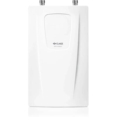 Clage Compact 11kW/400V Under-sink Tankless Water Heater - White Clage Compact 11kW/400V Under-sink Tankless Water Heater - White