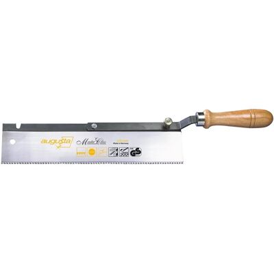 AUGUSTA - Hand Säge - 250 mm Klinge - Verstellbar für Holzarbeiten AUGUSTA - Hand Säge - 250 mm Klinge - Verstellbar für Holzarbeiten