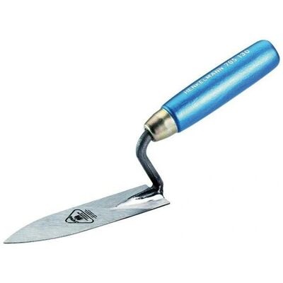Jung Henkelmann JUNG - Reparatiespade - Puntig - 130x30mm - 120g - PRO Blauw - Spatel Jung Henkelmann JUNG - Reparatiespade - Puntig - 130x30mm - 120g - PRO Blauw - Spatel