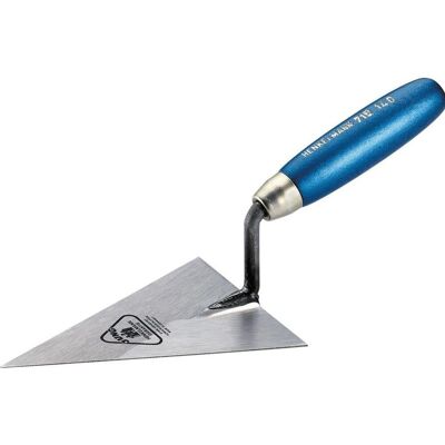 Jung Henkelmann JUNG - Spitzkelle - Blau - 145 g - Professionelles Werkzeug Jung Henkelmann JUNG - Spitzkelle - Blau - 145 g - Professionelles Werkzeug