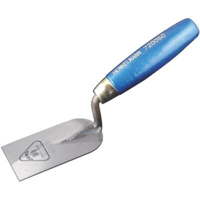 Jung Henkelmann JUNG - Spatola - Blu - 100x60mm - 135g - Professionale Jung Henkelmann JUNG - Spatola - Blu - 100x60mm - 135g - Professionale