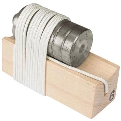 Velleman Plumb Bob - Métal - 800 g - 11x8x5cm - Plumb Bob - Publicité Velleman Plumb Bob - Métal - 800 g - 11x8x5cm - Plumb Bob - Publicité