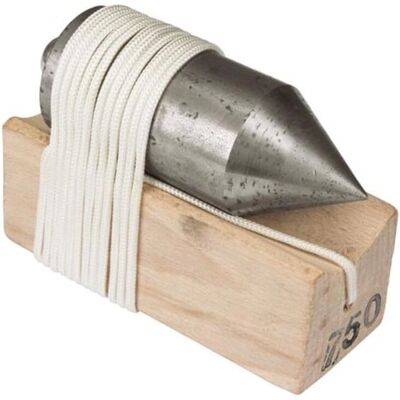 Toolland Waterpas - Met draad - Op blok - 750g - Gereedschap Toolland Waterpas - Met draad - Op blok - 750g - Gereedschap