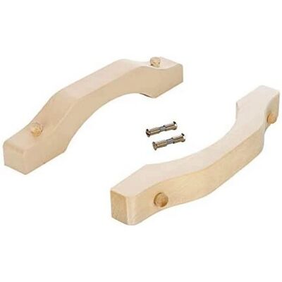 Naturholz Türgriffset - Türgriffset Naturholz Türgriffset - Türgriffset