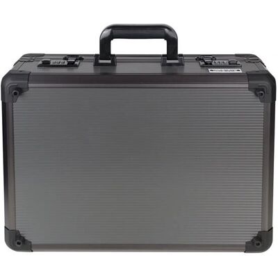 HMF 14402-02 Estojo de equipamento - Preto, Cinza - Câmera, Pistola, Transporte HMF 14402-02 Estojo de equipamento - Preto, Cinza - Câmera, Pistola, Transporte