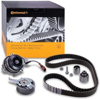 Continental Water Pump and Timing Belt Kit Continental Water Pump and Timing Belt Kit
