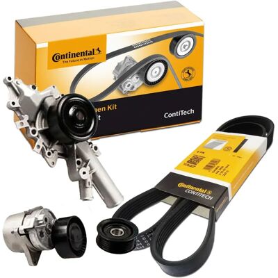 CONTITECH 6PK1733WP3 Pompă de apă - Kit pompă și curea CONTITECH 6PK1733WP3 Pompă de apă - Kit pompă și curea