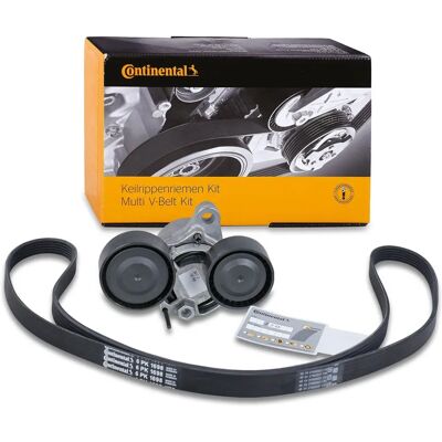 CONTITECH Poly-V Keilriemen-Set für BMW - Zahnriemensatz CONTITECH Poly-V Keilriemen-Set für BMW - Zahnriemensatz