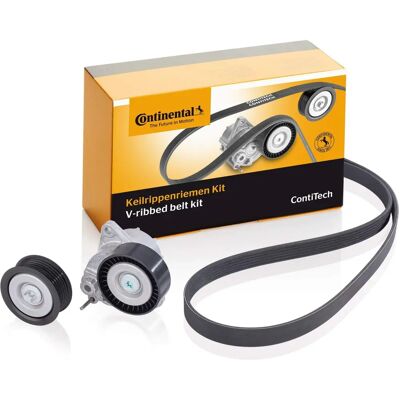 ContiTech 7PK1104K1 Kit de Courroie de Distribution pour BMW ContiTech 7PK1104K1 Kit de Courroie de Distribution pour BMW