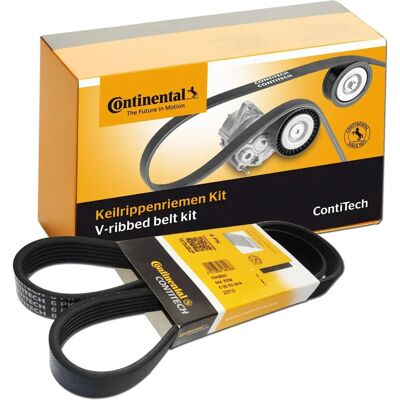 Σετ ιμάντα χρονισμού Continental - 6PK1130K2 - Συμβατό με Dacia, Renault, Nissan Σετ ιμάντα χρονισμού Continental - 6PK1130K2 - Συμβατό με Dacia, Renault, Nissan