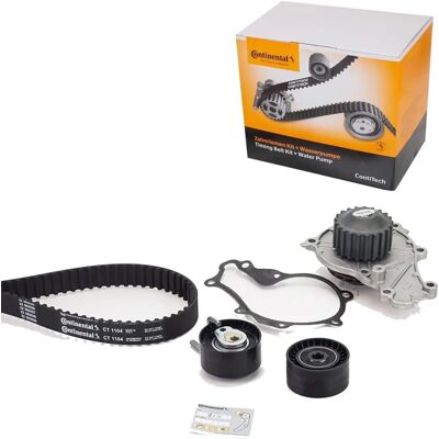 Contitech CT1104WP1 Waterpomp + Distributieset - 135 Tanden Contitech CT1104WP1 Waterpomp + Distributieset - 135 Tanden