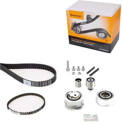 Kit de Correa de Distribución CONTITECH - 160, 59 Dientes - VW, Audi, Seat, Skoda Kit de Correa de Distribución CONTITECH - 160, 59 Dientes - VW, Audi, Seat, Skoda