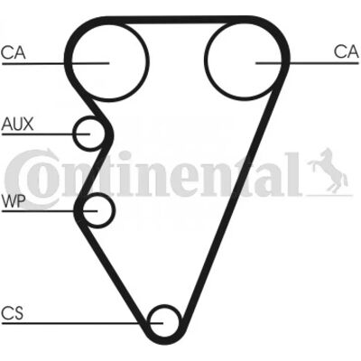 CONTITECH CT708WP1 Pompă de apă - Vehicule MG Rover CONTITECH CT708WP1 Pompă de apă - Vehicule MG Rover