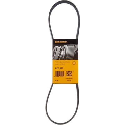 CONTITECH 6PK884 Poly-V rem - Timingrem CONTITECH 6PK884 Poly-V rem - Timingrem