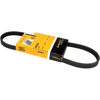 Cinghia trapeciale Contitech 4PK685 per BMW - 4 nervature Cinghia trapeciale Contitech 4PK685 per BMW - 4 nervature