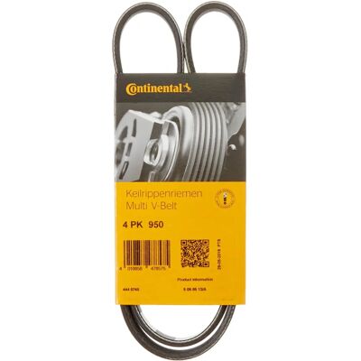 Antrenament V-ribbed Continental CTAM - 950mm, 4PK, Accesorii auto Antrenament V-ribbed Continental CTAM - 950mm, 4PK, Accesorii auto
