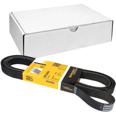 Audi CONTITECH 6PK2680 Keilrippenriemen Audi CONTITECH 6PK2680 Keilrippenriemen