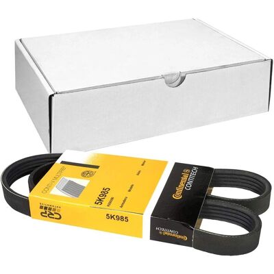 Courroie Poly-V CONTITECH 5PK985 pour Audi, Opel Courroie Poly-V CONTITECH 5PK985 pour Audi, Opel