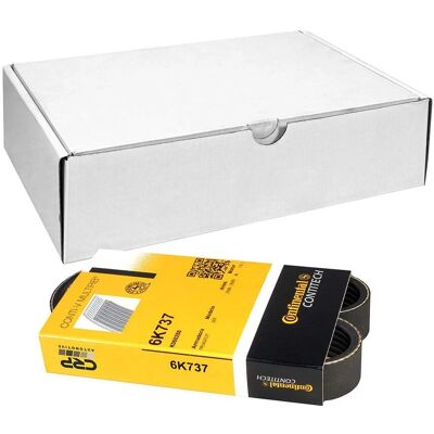 ALVADI CONTINENTAL Modèle 6PK737 - Courroie trapézoïdale en V ALVADI CONTINENTAL Modèle 6PK737 - Courroie trapézoïdale en V