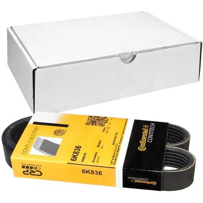 Contitech 6PK836 Curea Poly-V pentru Renault Master 2, Volvo 440 K - Curea de transmisie Contitech 6PK836 Curea Poly-V pentru Renault Master 2, Volvo 440 K - Curea de transmisie