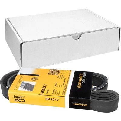 ALVADI CONTINENTAL Model 6PK1217 V-ribbed belt - V-ribbed belt ALVADI CONTINENTAL Model 6PK1217 V-ribbed belt - V-ribbed belt