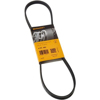 Continental 4PK885 V-belt for BMW, Hyundai, Chrysler, Mitsubishi Continental 4PK885 V-belt for BMW, Hyundai, Chrysler, Mitsubishi