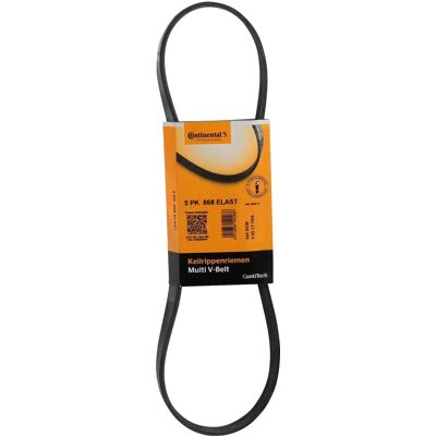 Continental 5PK868 V-ribbed belt - V-ribbed belt Continental 5PK868 V-ribbed belt - V-ribbed belt