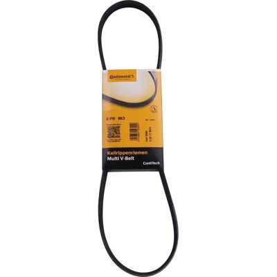 ALVADI Modèle 4PK863 - Courroie trapézoïdale ALVADI Modèle 4PK863 - Courroie trapézoïdale